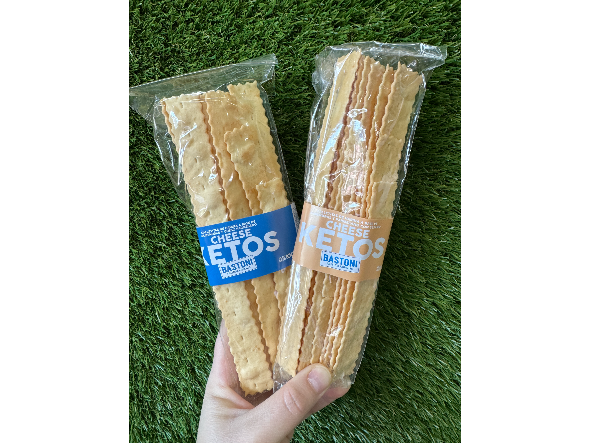 Chalitas Keto Bastoni