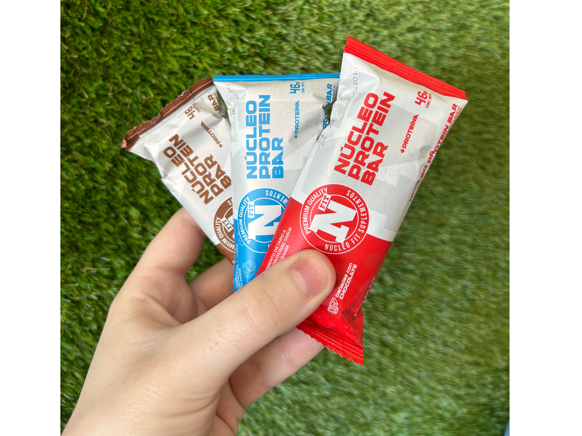 Barras Nucleo Fit Suplementos