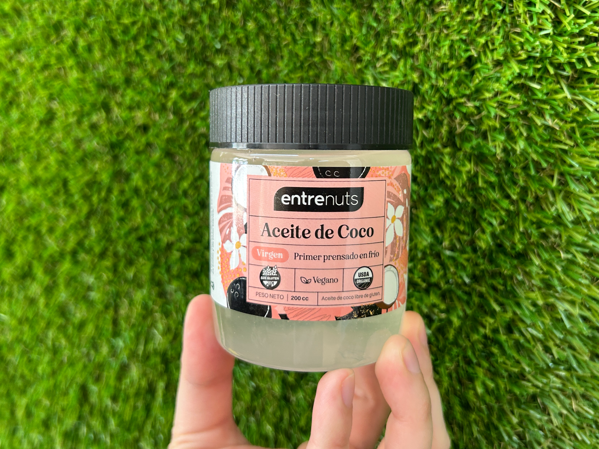 Aceite de Coco Virgen Entrenuts