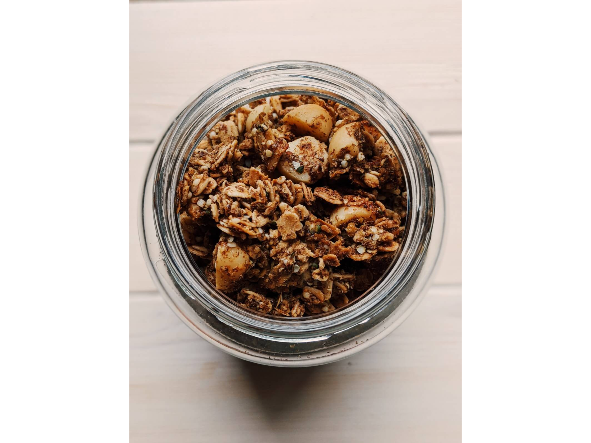 Granola Pasta de Mani Artesanal