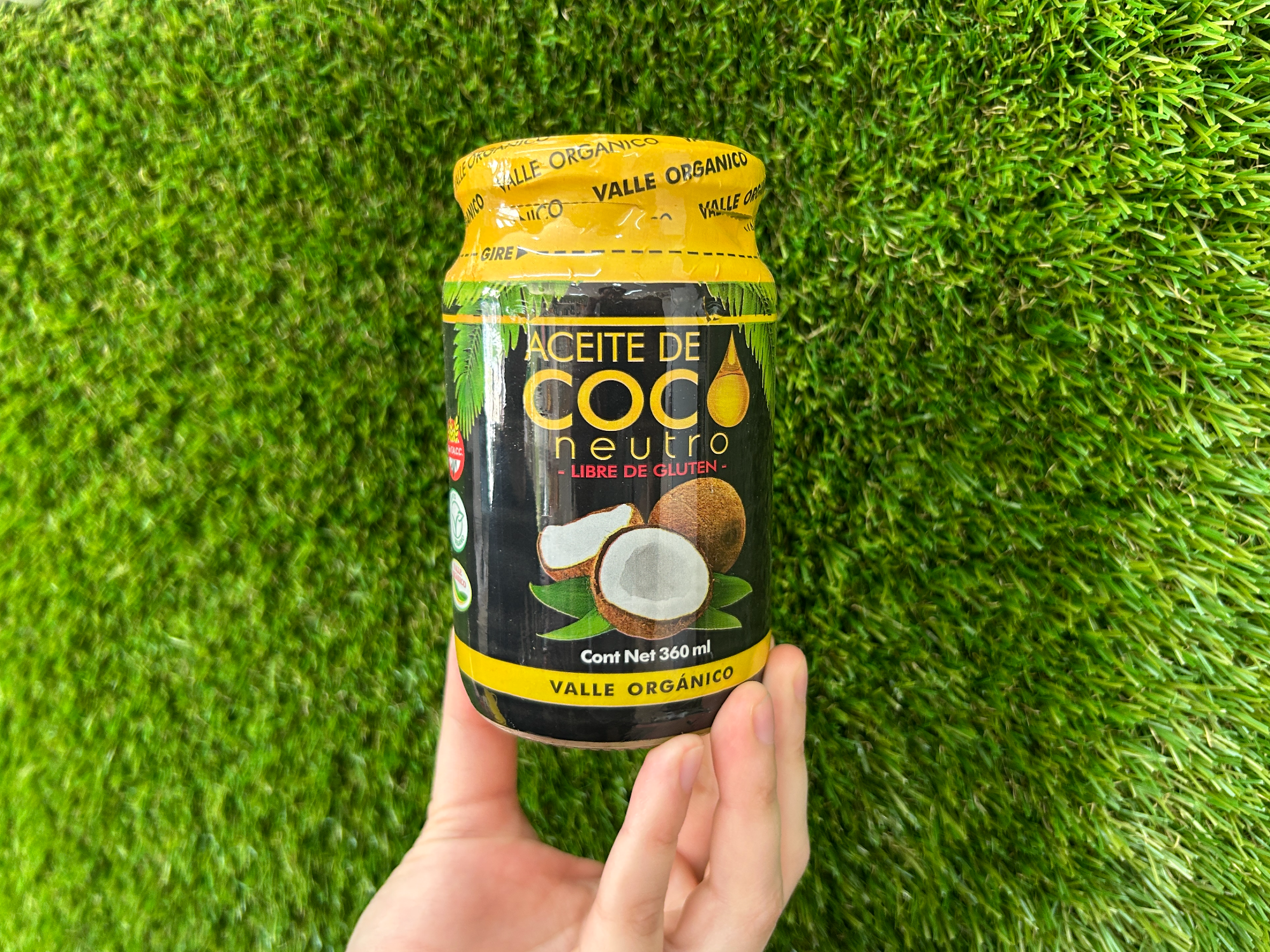 Aceite de Coco Neutro Valle Orgánico