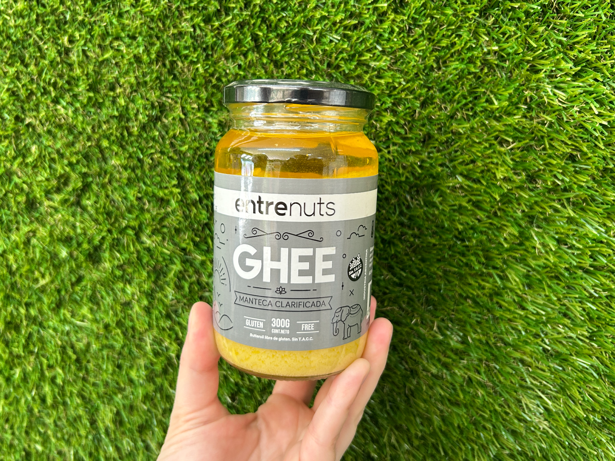 Manteca Ghee Entrenuts