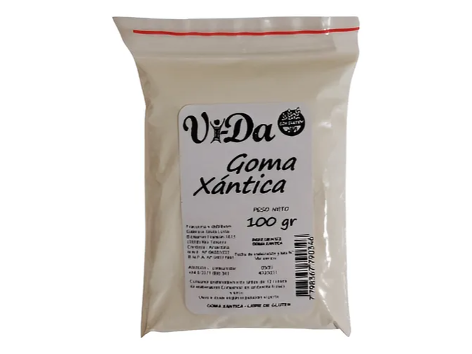 Goma Xántica Vida