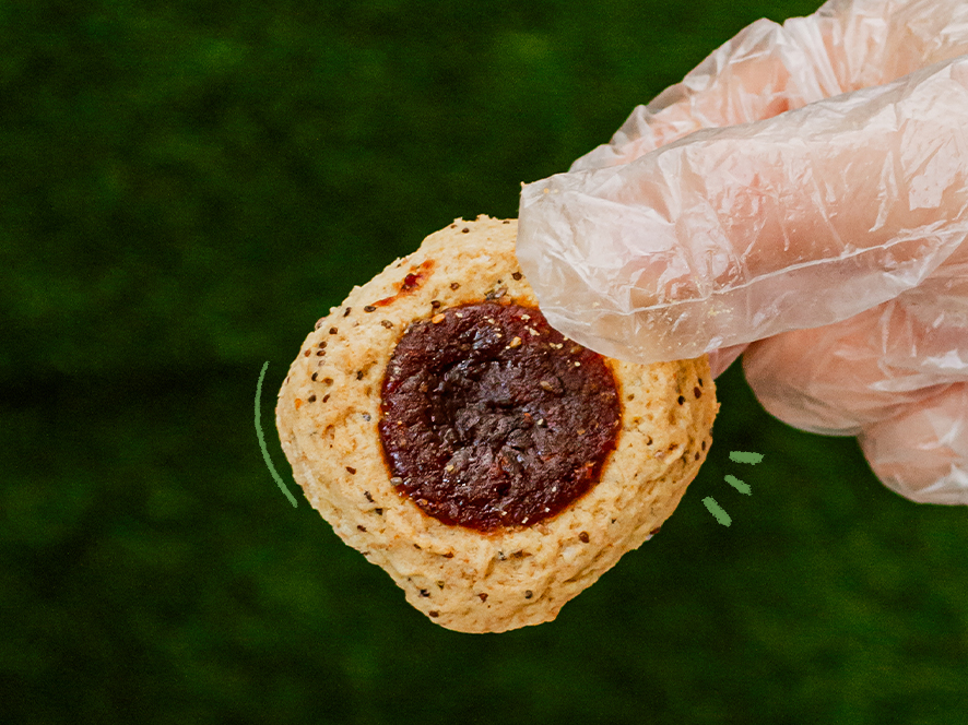 Pepas de Membrillo con Chia