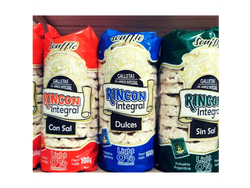 Galletas de Arroz Rincon Integral