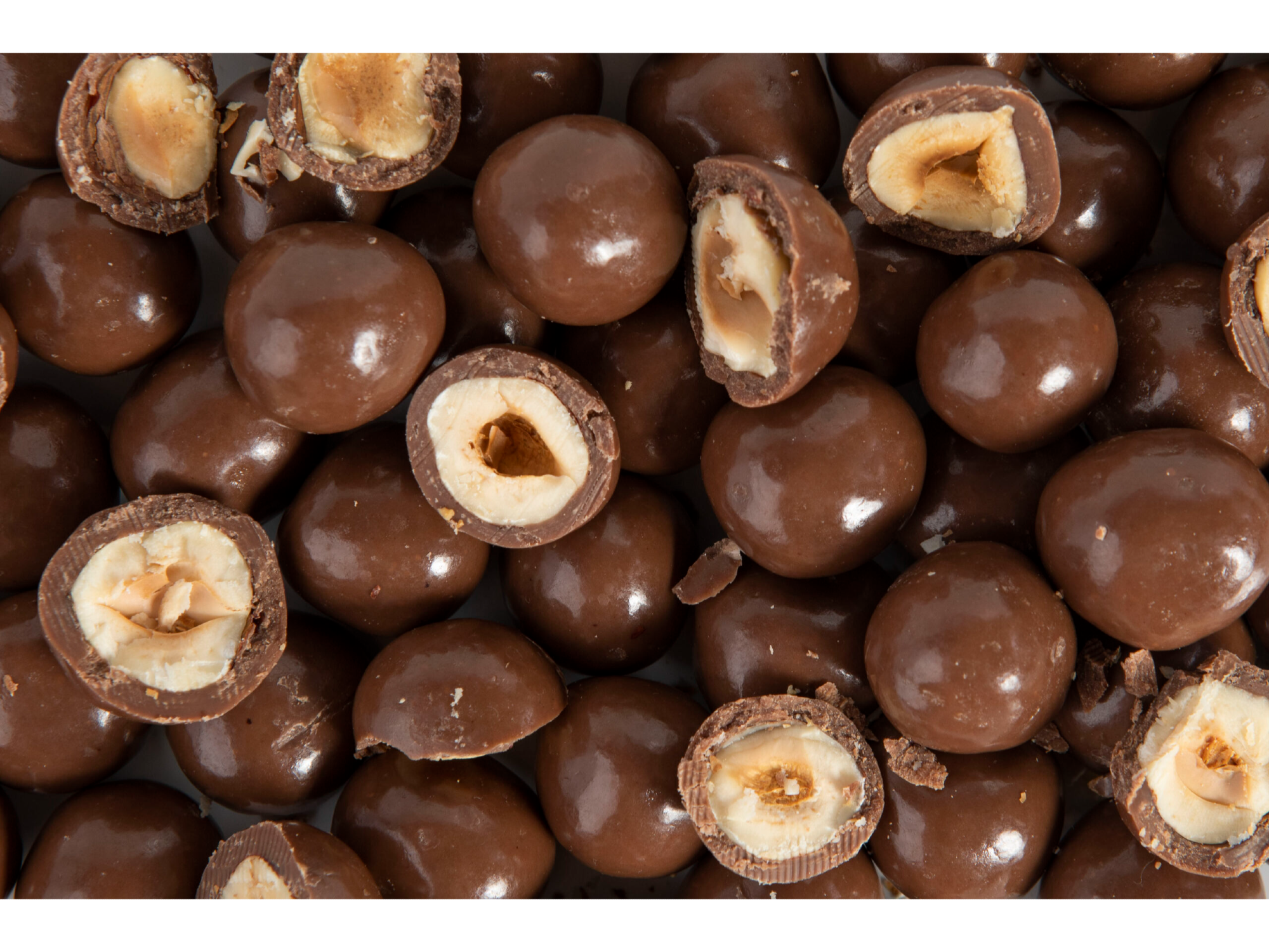 Avellanas con Chocolate