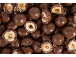 Avellanas con Chocolate