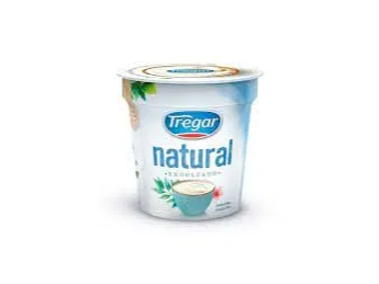Yogur Natural Endulzado Tregar