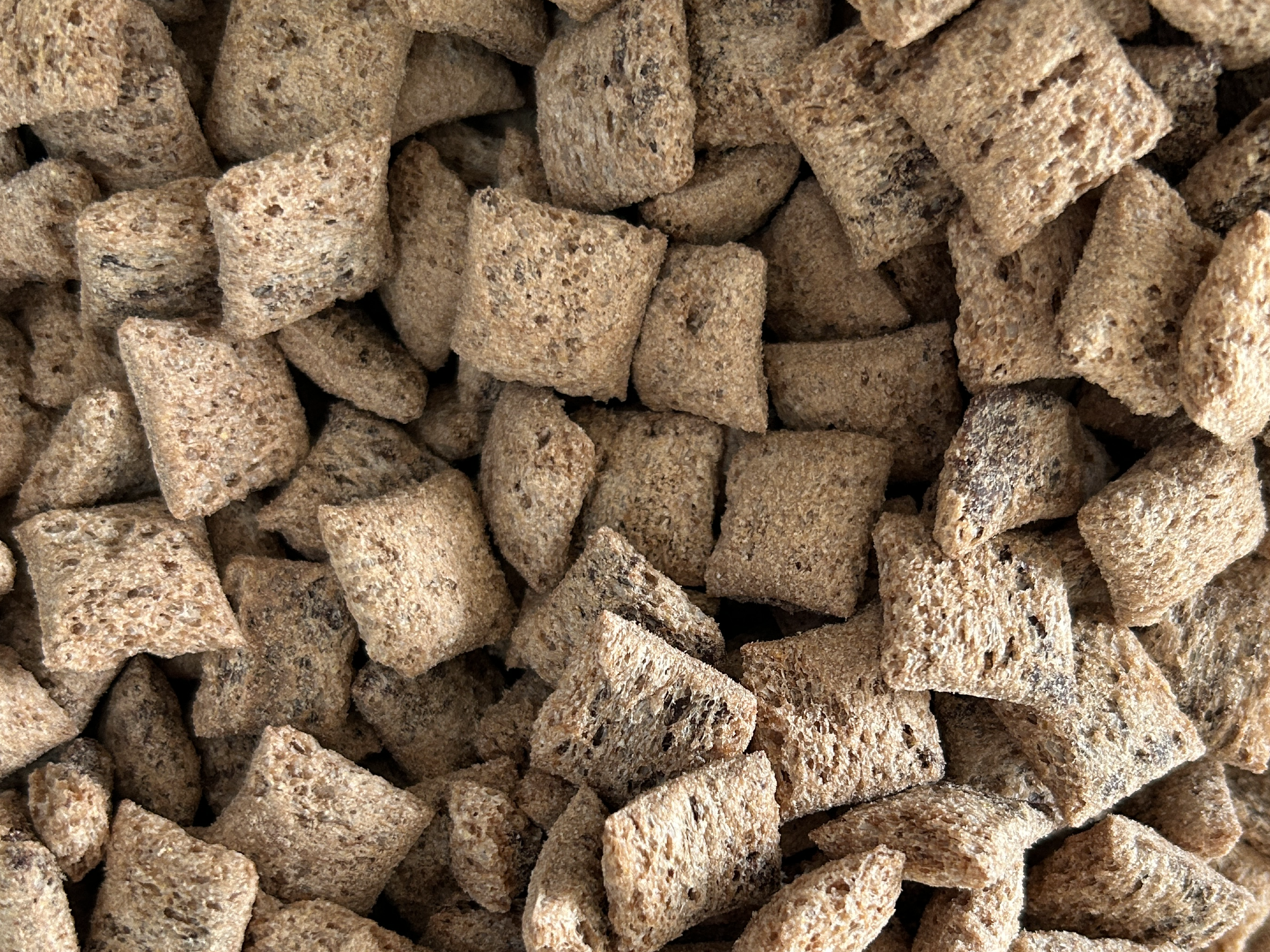 Almohaditas de Arroz rellenas de Chocolate