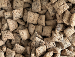 Almohaditas de Arroz rellenas de Chocolate