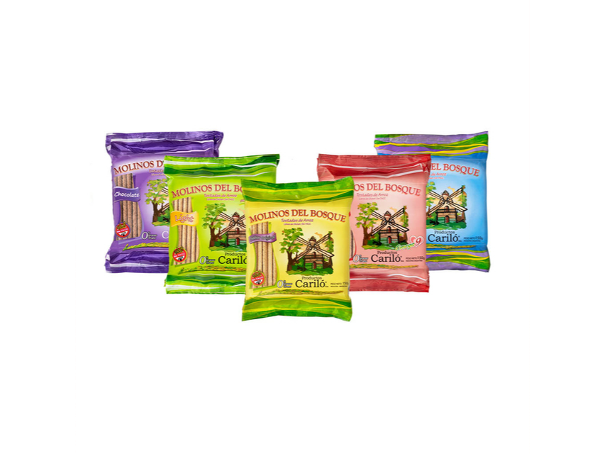 Tostadas de Arroz Molinos del Bosque