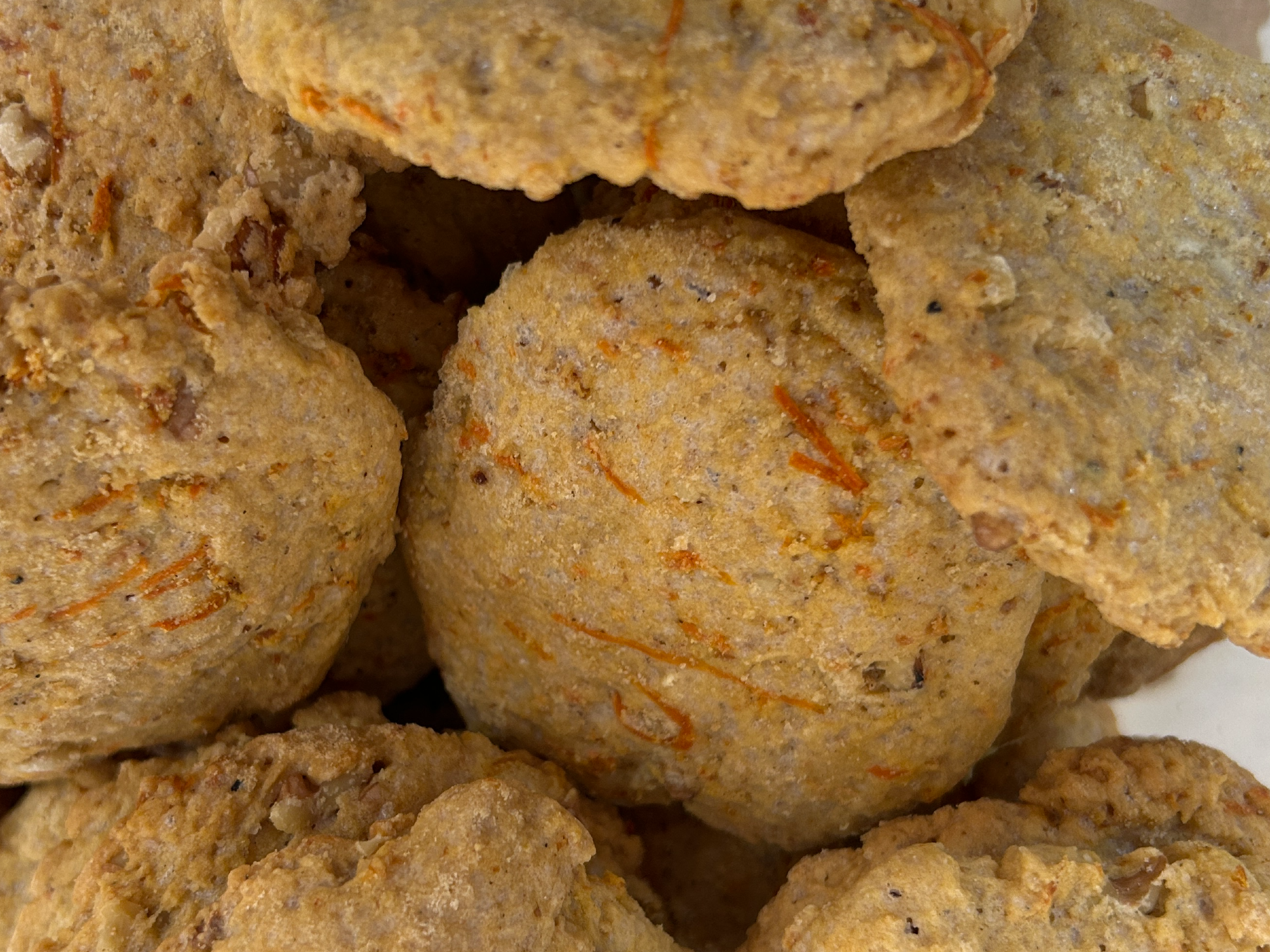 Galletas Avena y Zanahoria