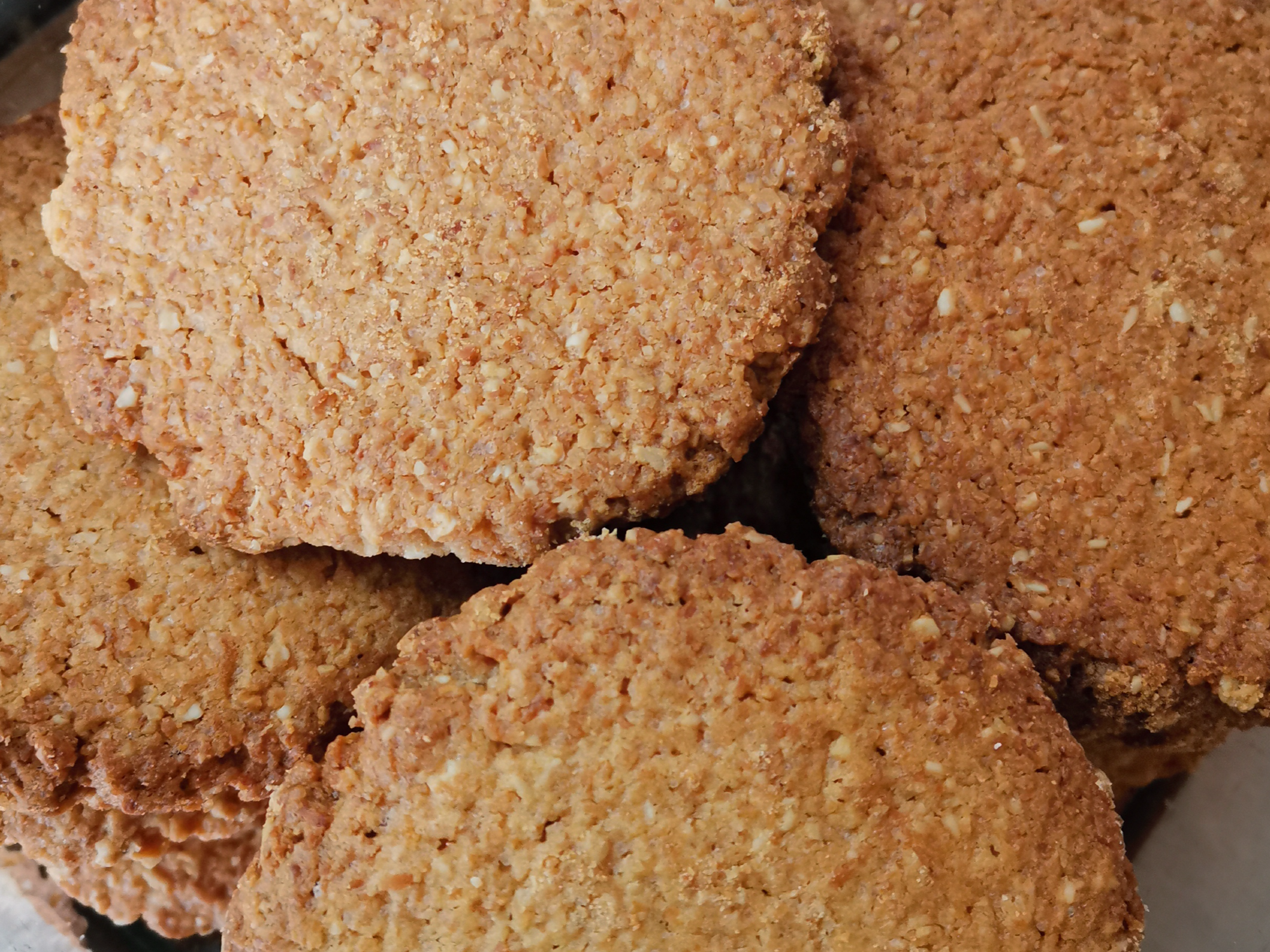 Galletas de Avena y Coco