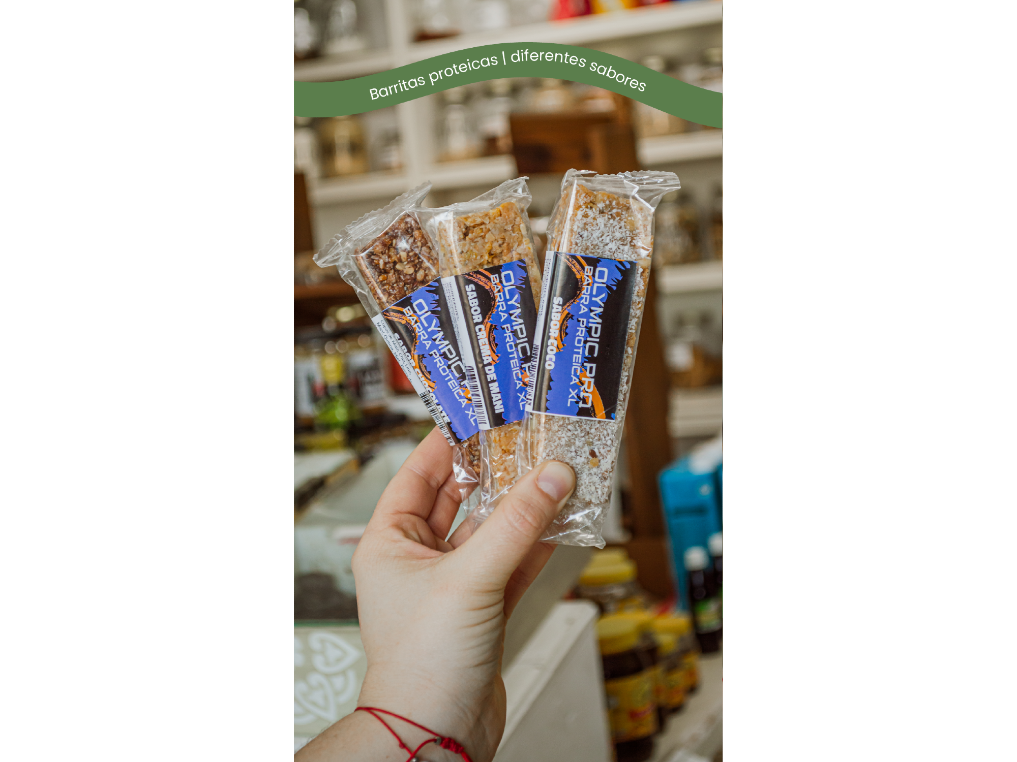 Barra Proteica Olympic