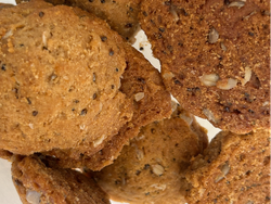 Galletas de Avena y Limón con Stevia