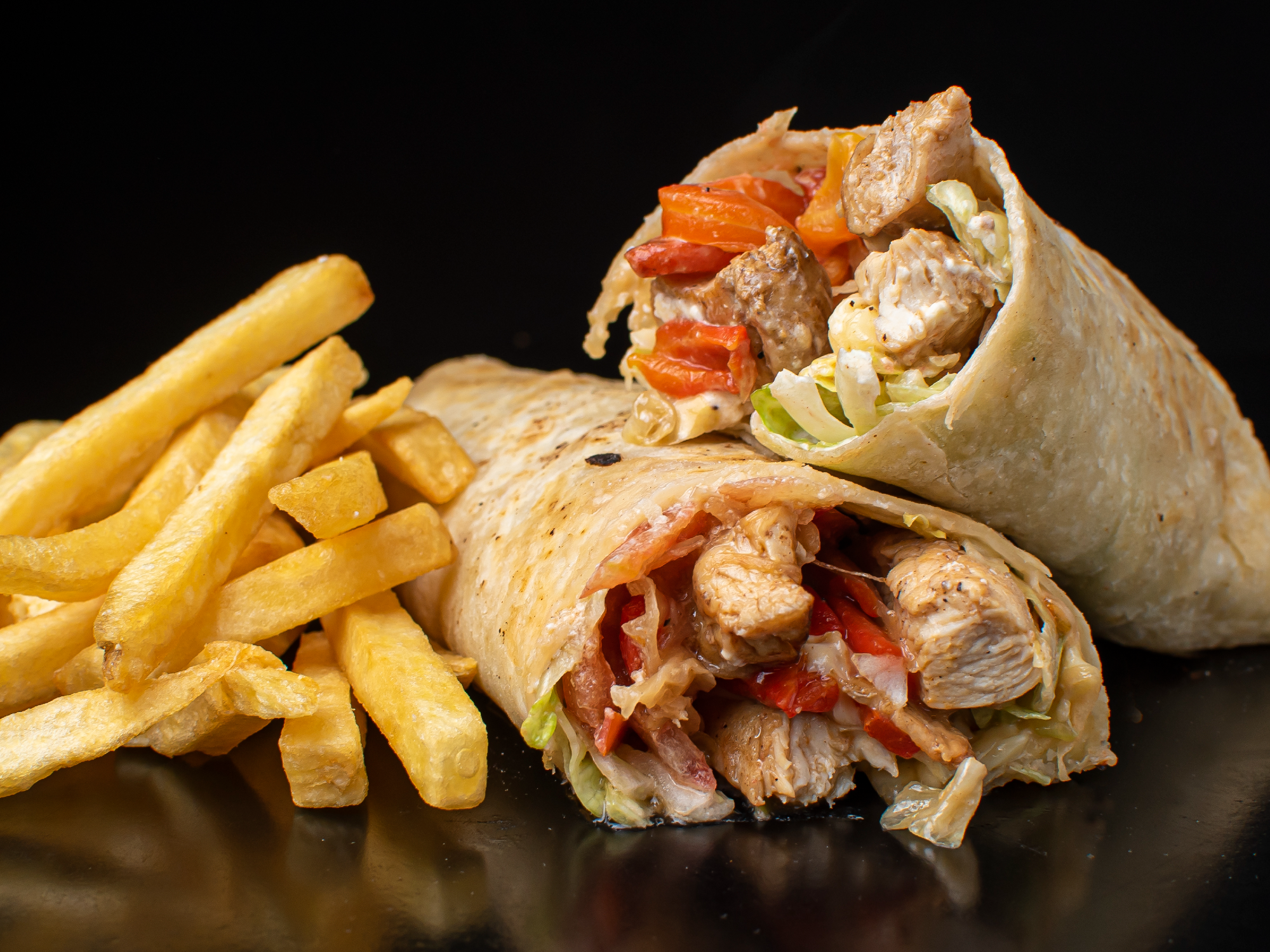 WRAPS POLLO