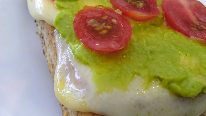 Tostada salada
