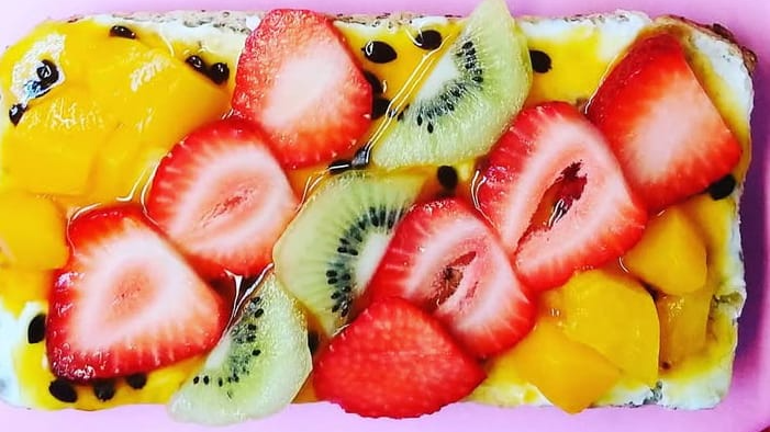 tostadas dulces
