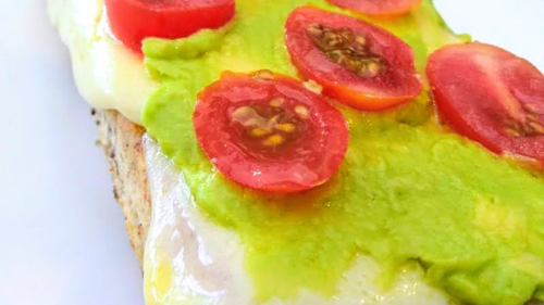 Promo tostada salada + café con leche