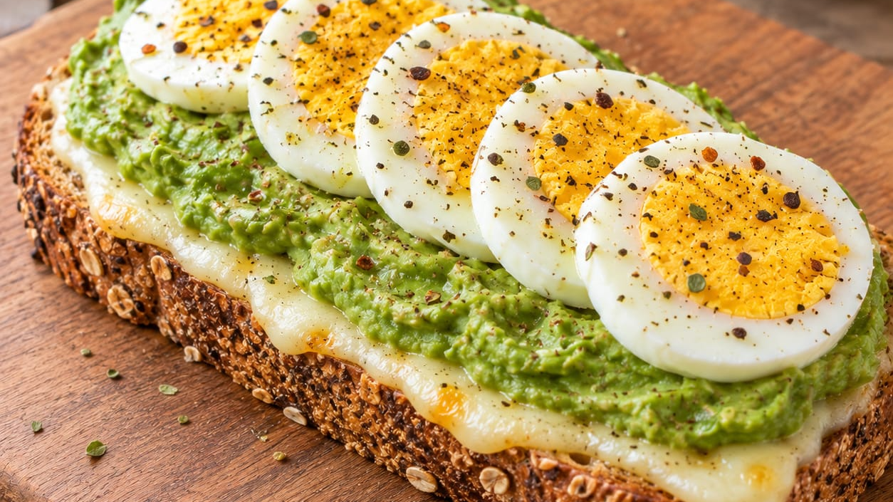 Tostada Proteica