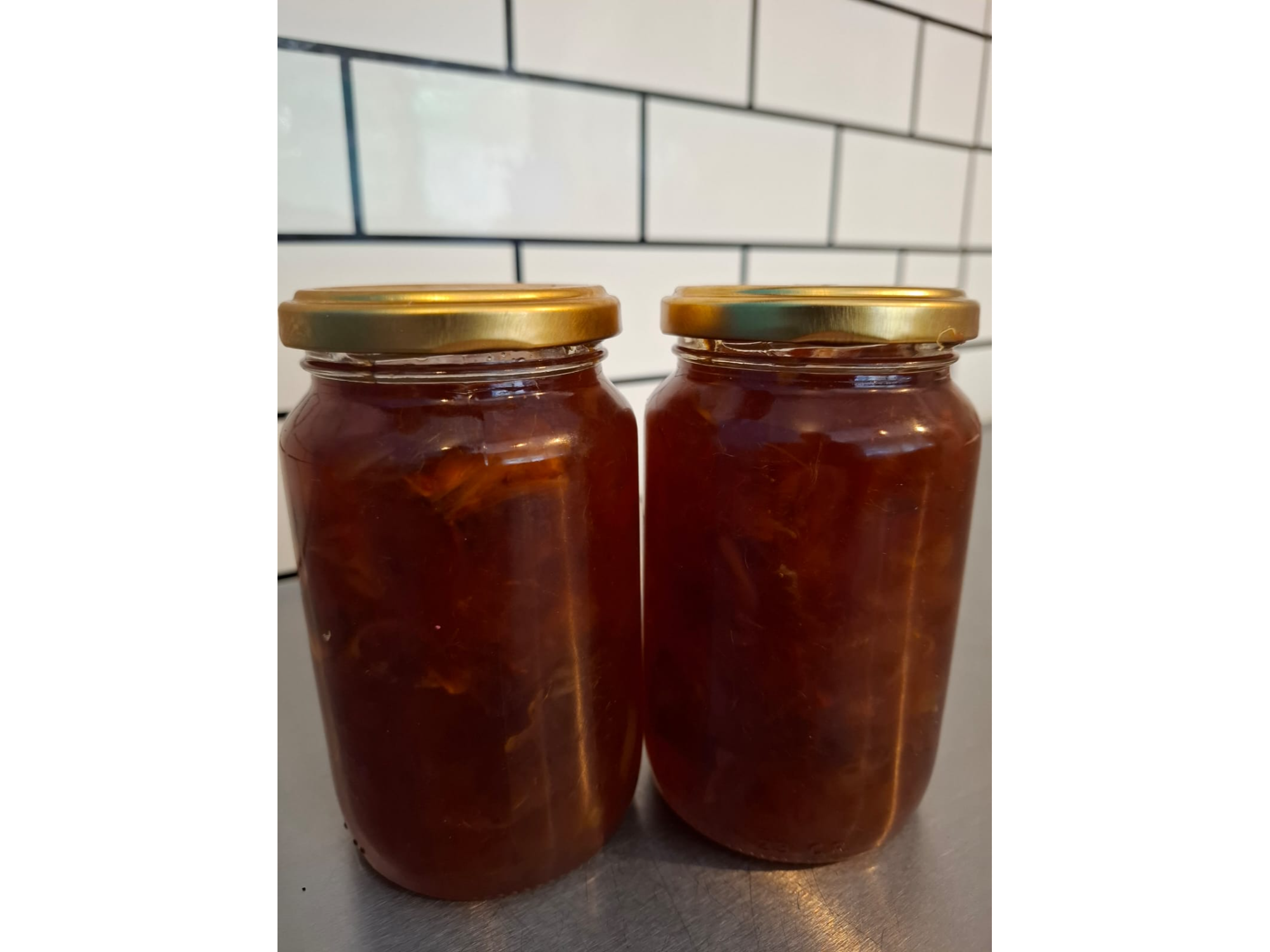 mermelada de naranja