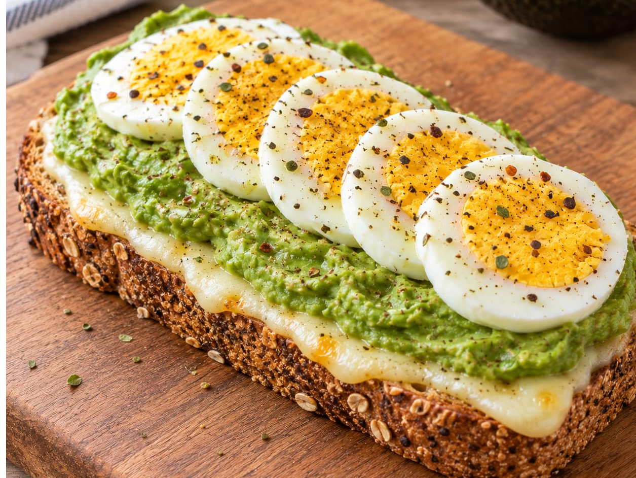 Tostada proteica
