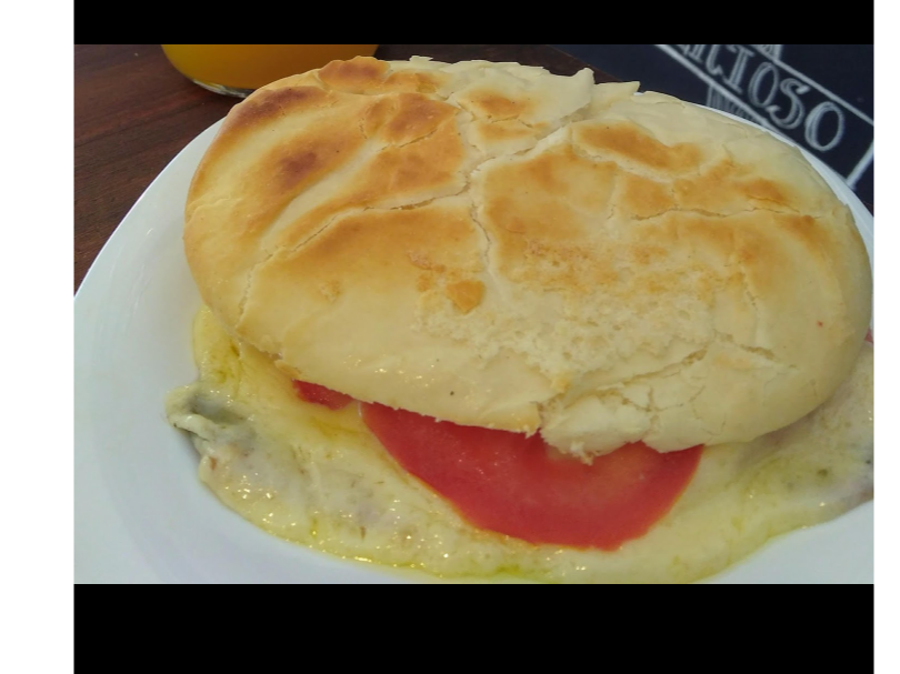 Tostado pan arabe