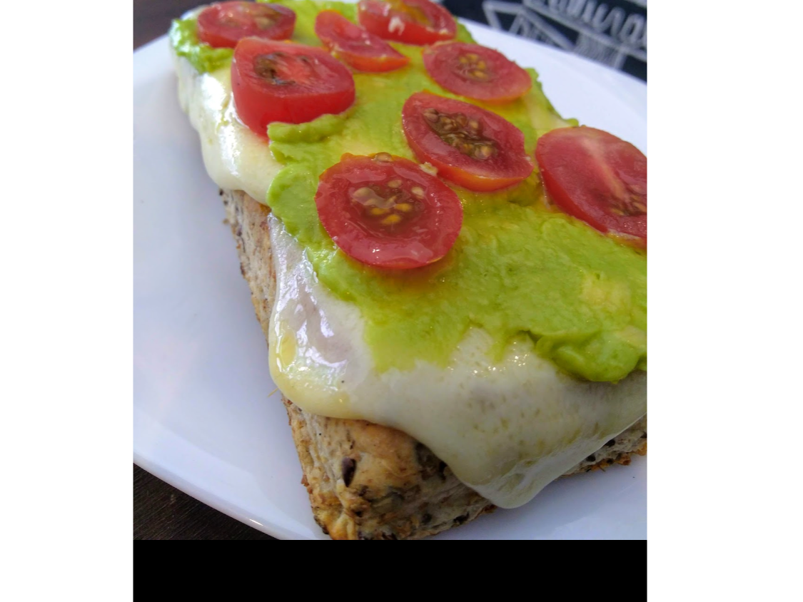 Tostada salada