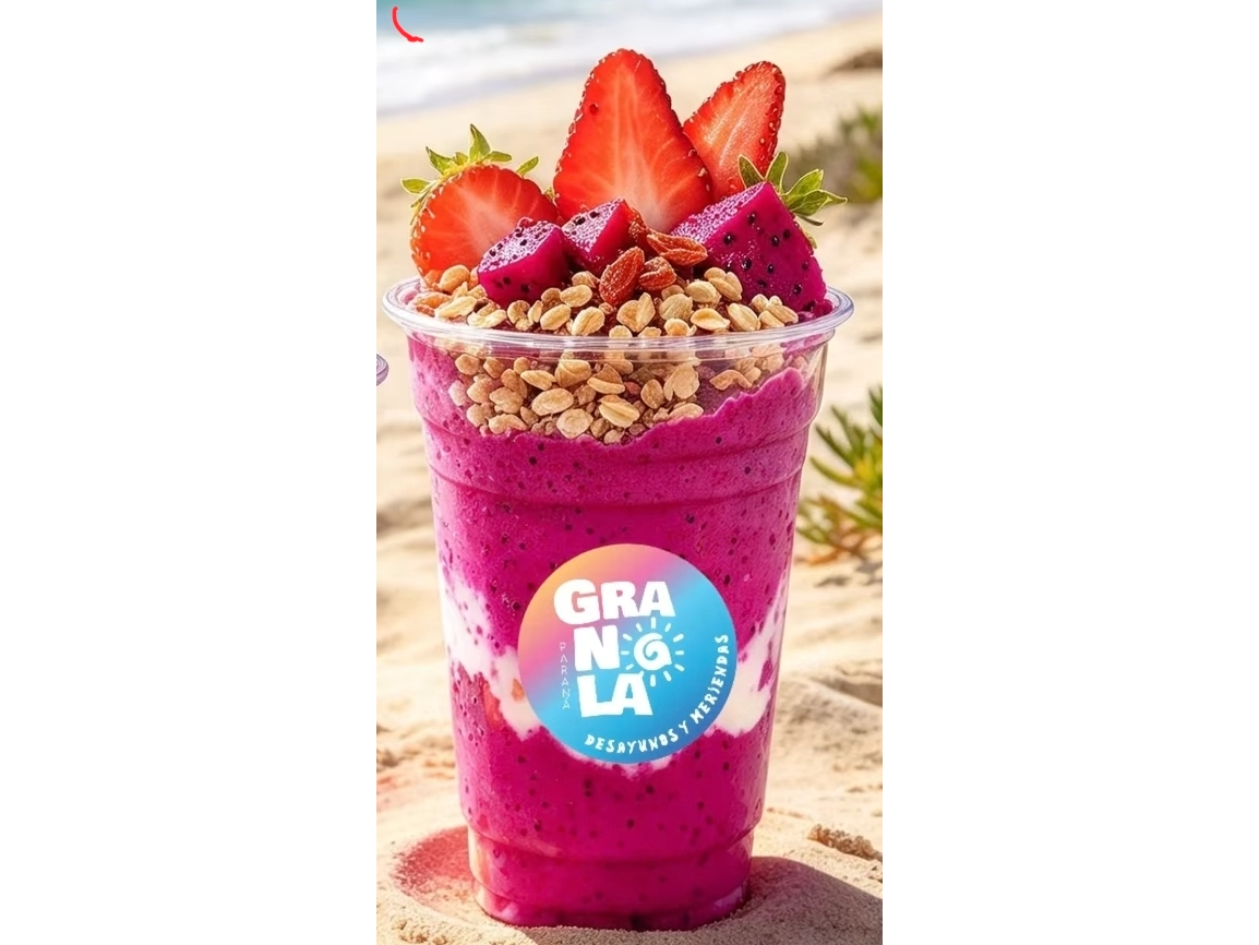 Pitaya de Granola