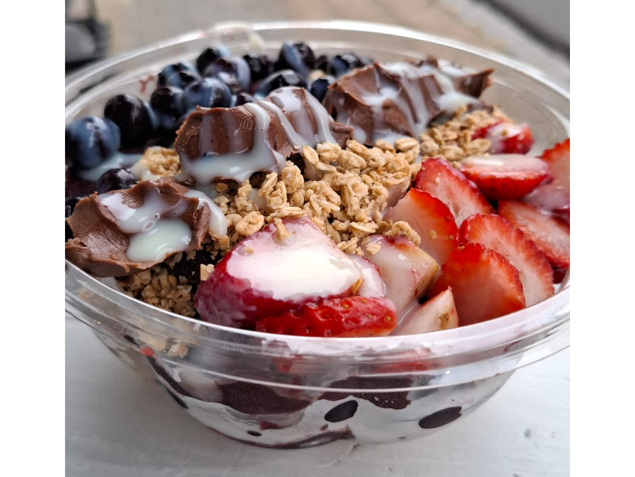 Acai super bowl (para 2 personas)