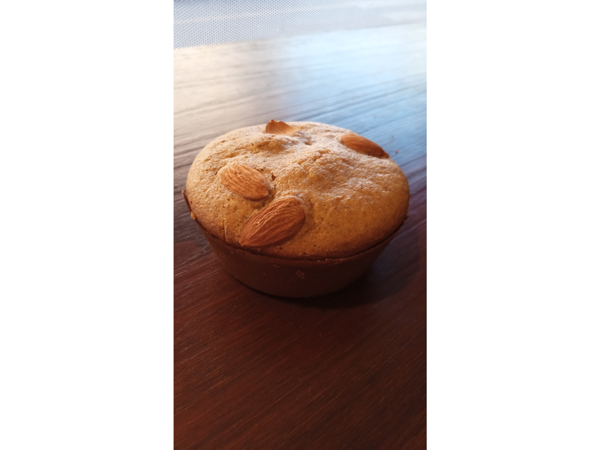 Muffins de harina integral y banana