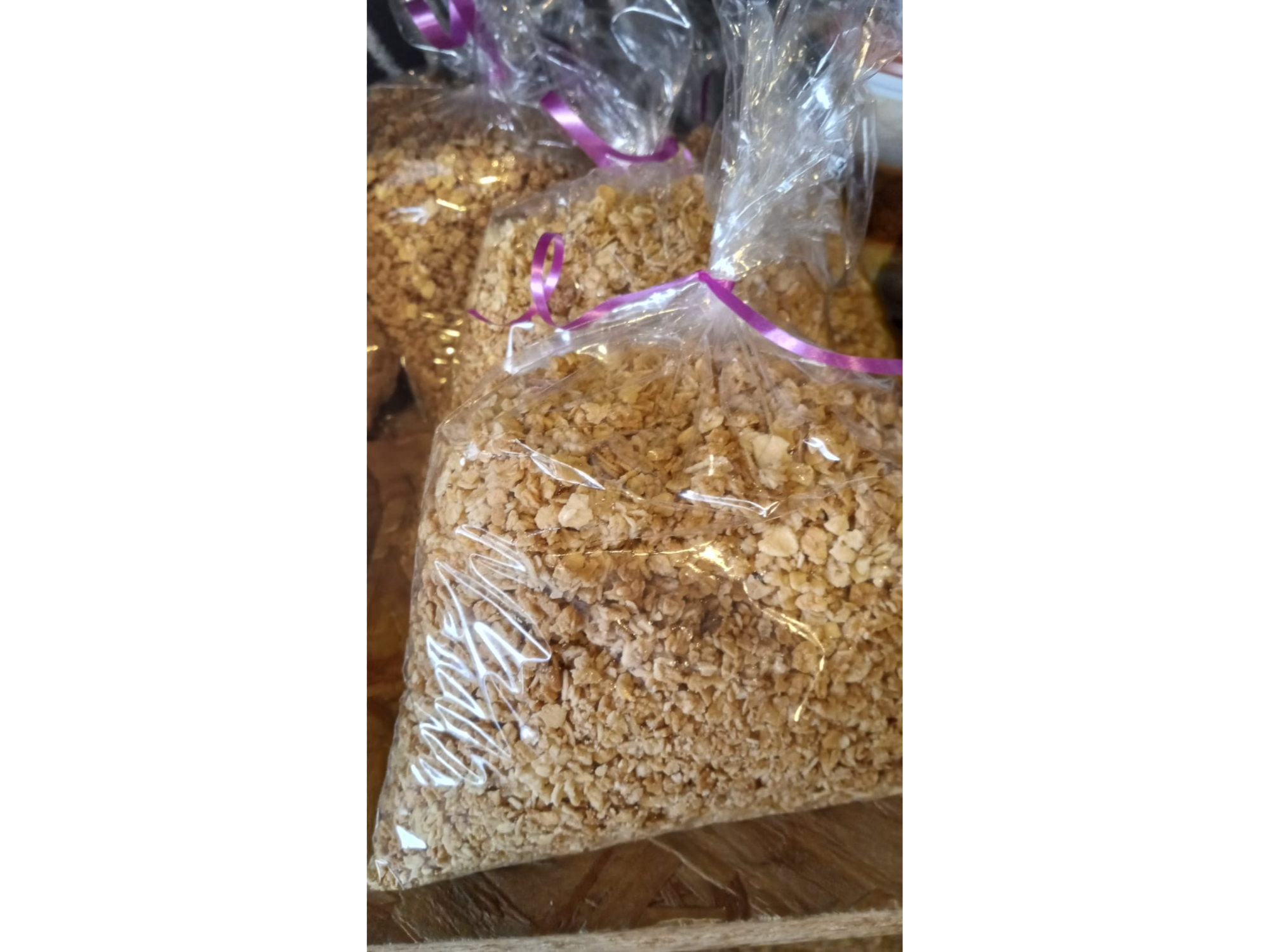 bolsita de granola 250 gr