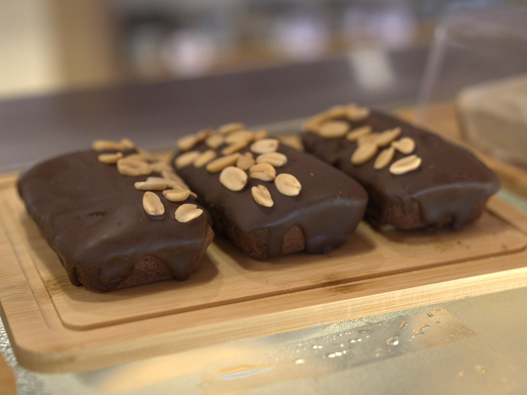 BUDIN DE CHOCOLATE