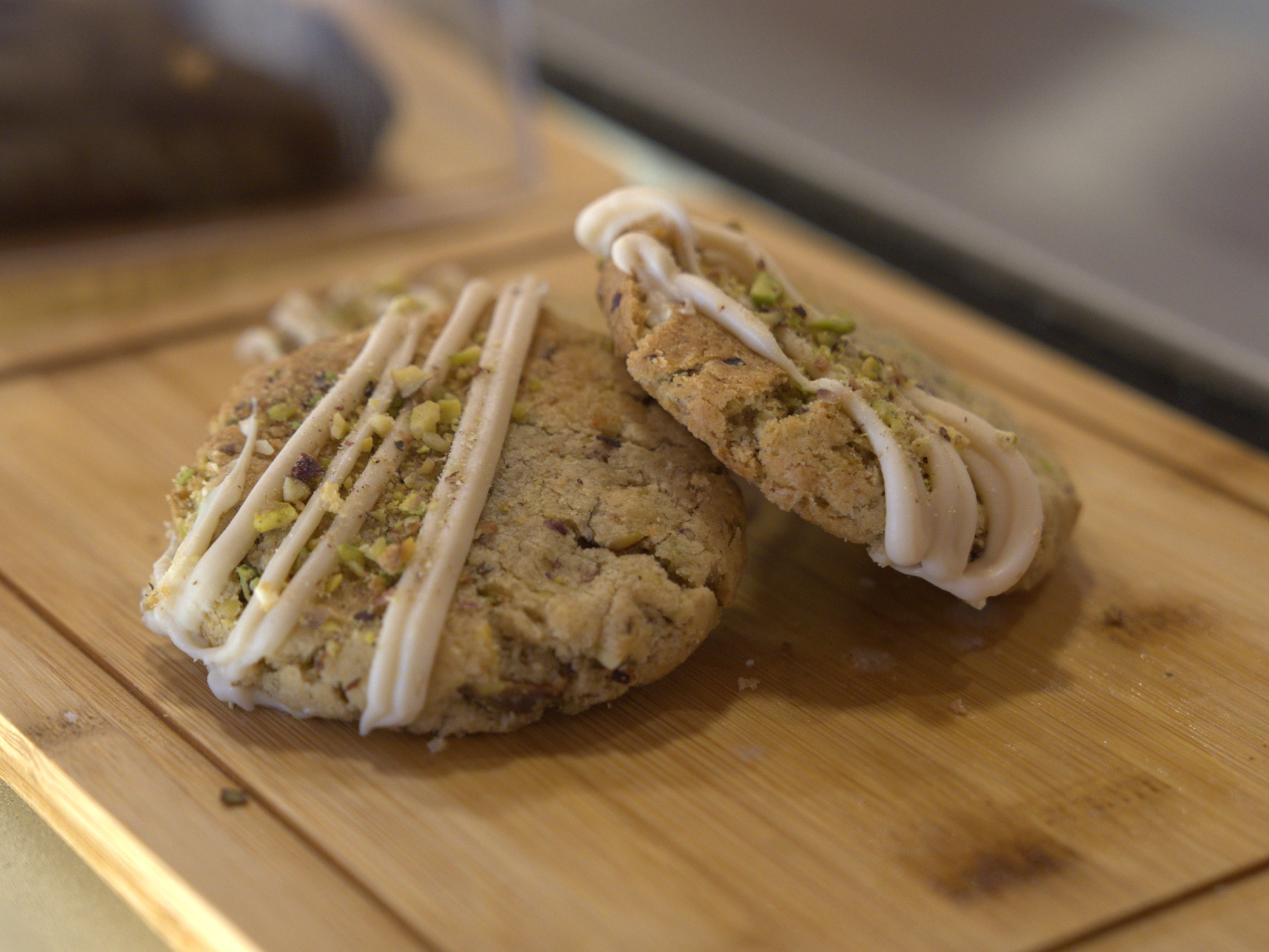 COOKIE LIMON Y PISTACIO