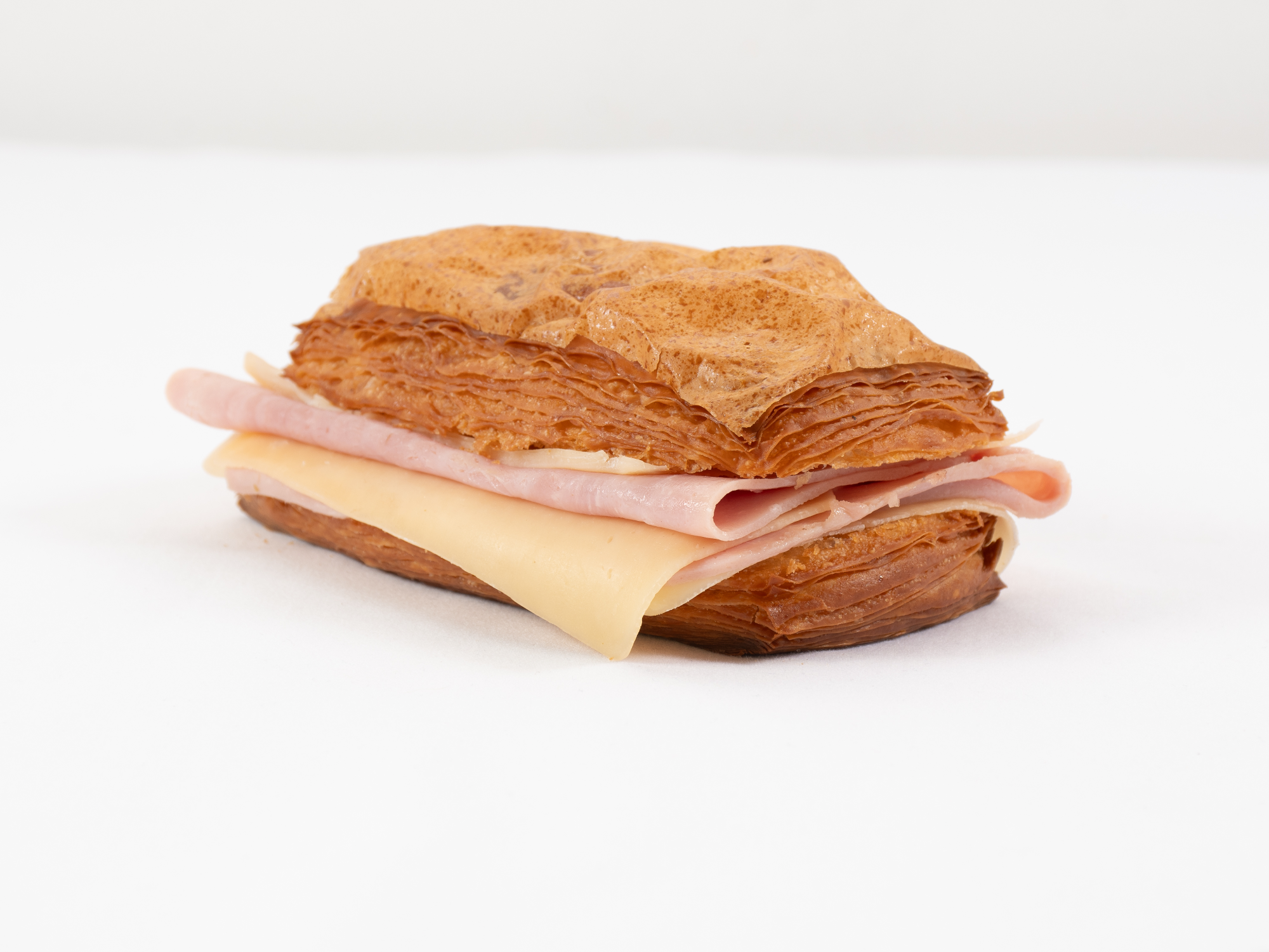 FOSFORITO CON JAMON Y QUESO
