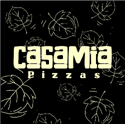 Logo Casamia Pizzas