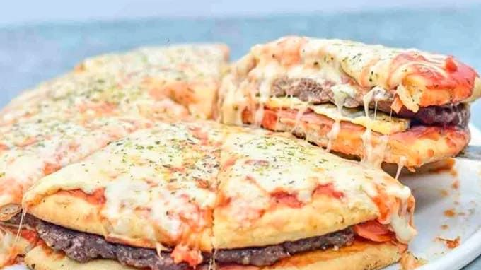 Lomopizza, hamburpizza , milapizza