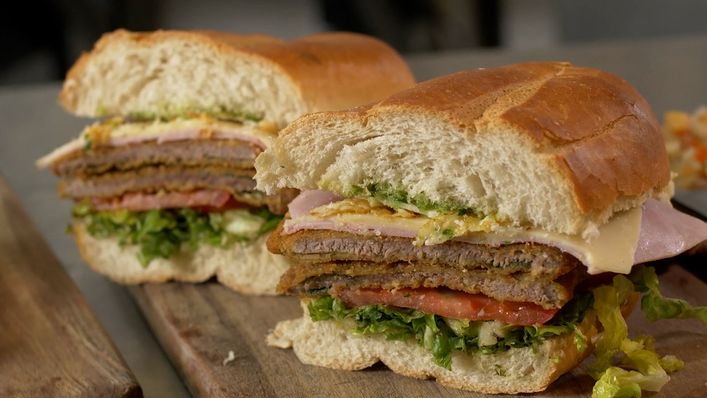 Sandw de Milanesa