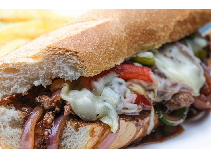 Lomo tentación+ fritas + cheddar x1