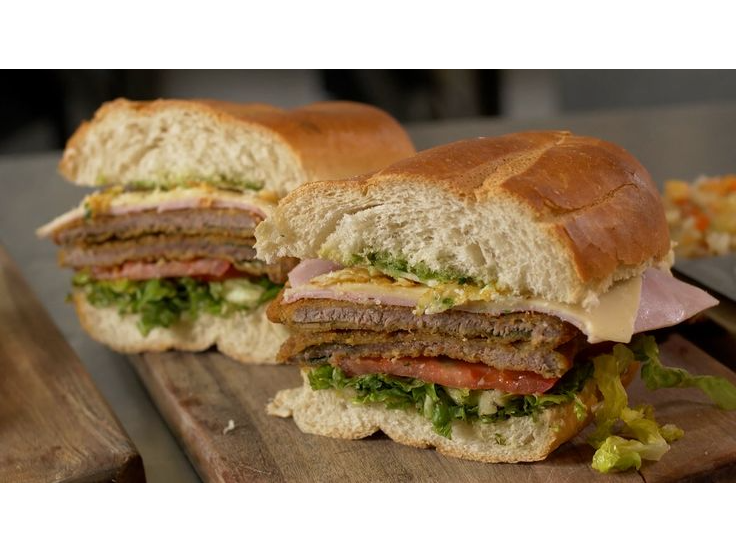 Sandwich de Milanesa completo