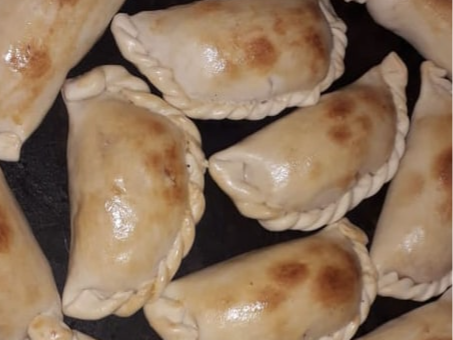 Empanadas de jamón y queso