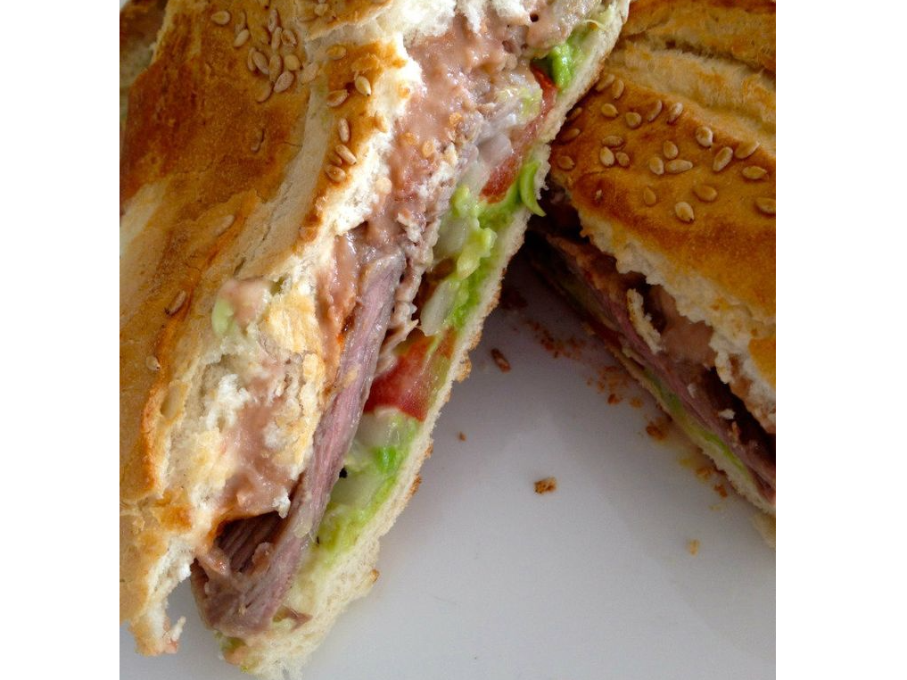 Lomo simple + fritas