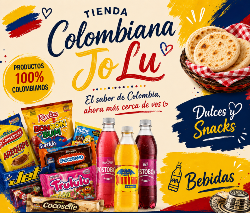 Logo Tienda Colombiana JoLu