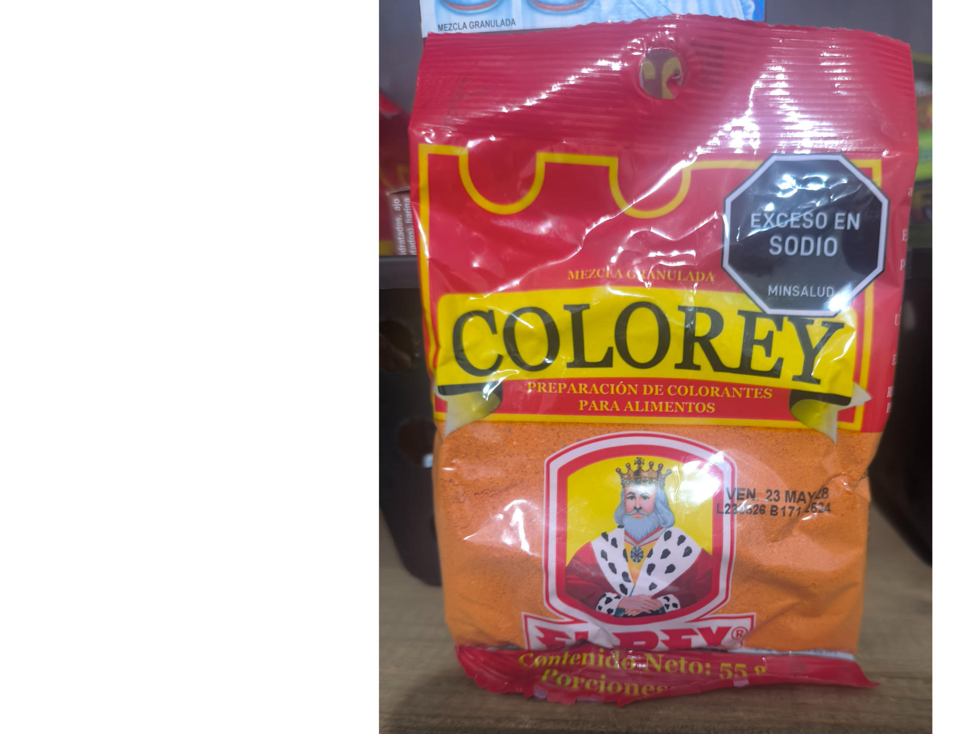 Color Rey de Tienda Colombiana JoLu