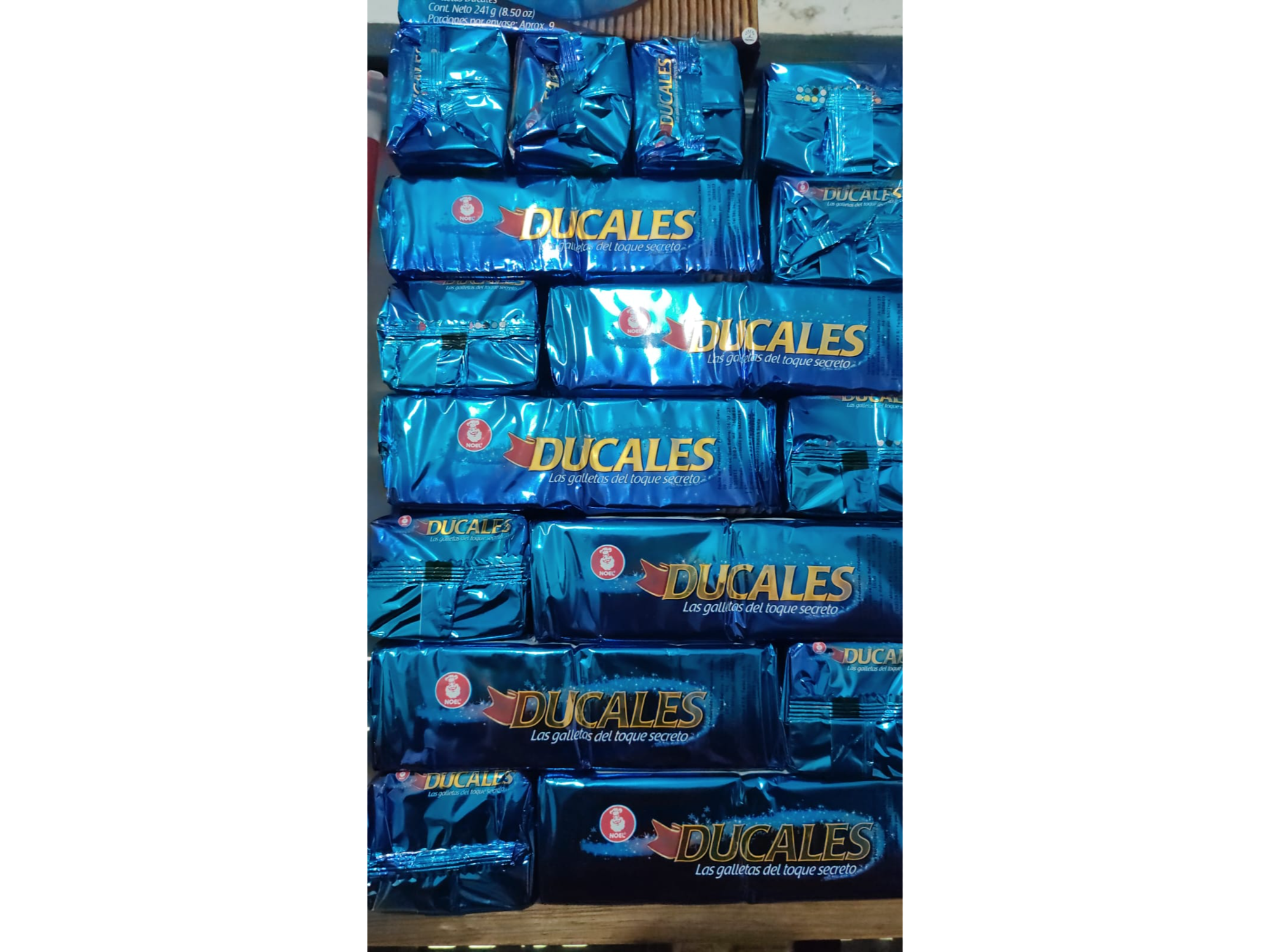 Galletas ducales de Tienda Colombiana JoLu