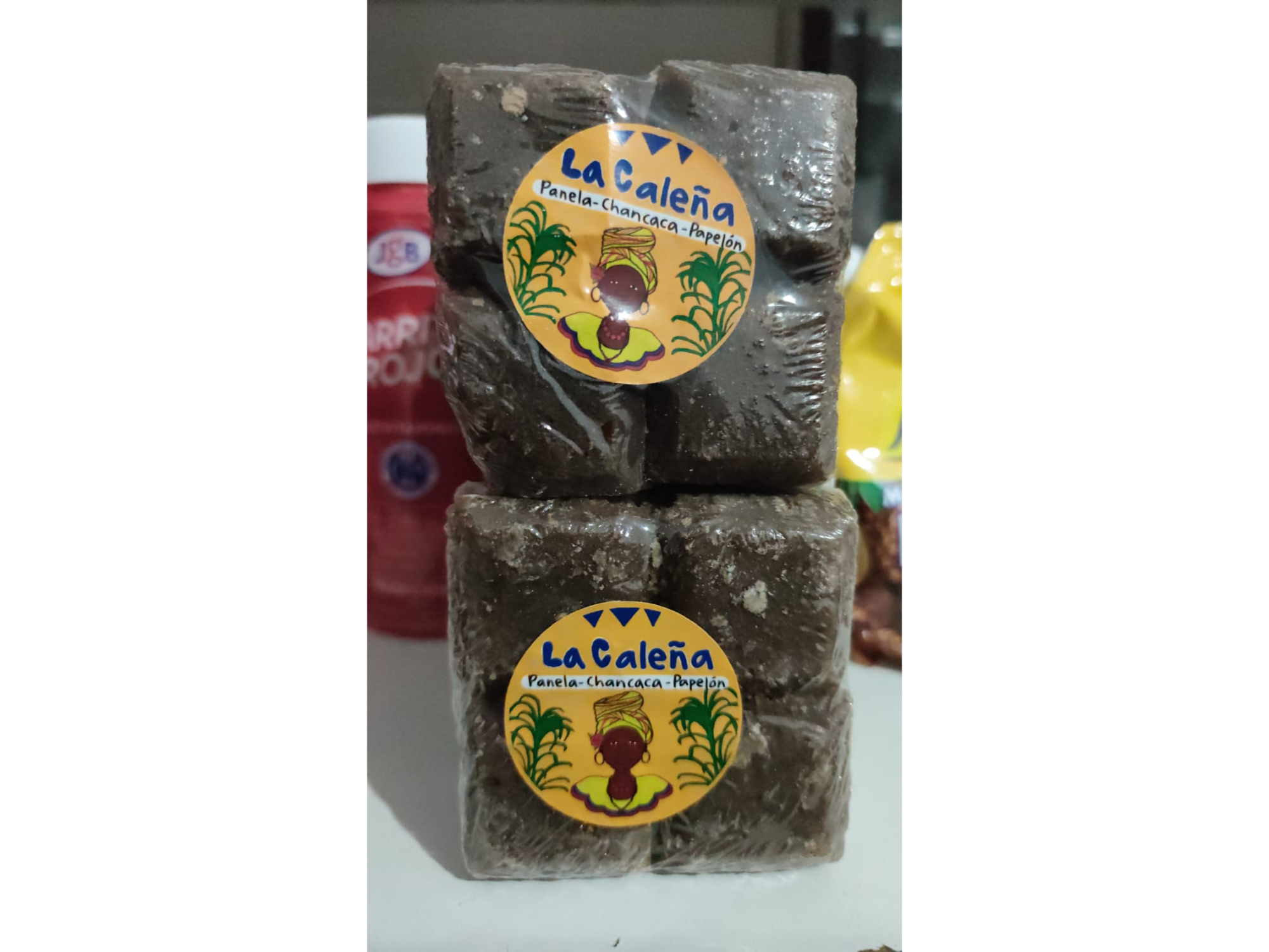 Panela cuadrada de Tienda Colombiana JoLu