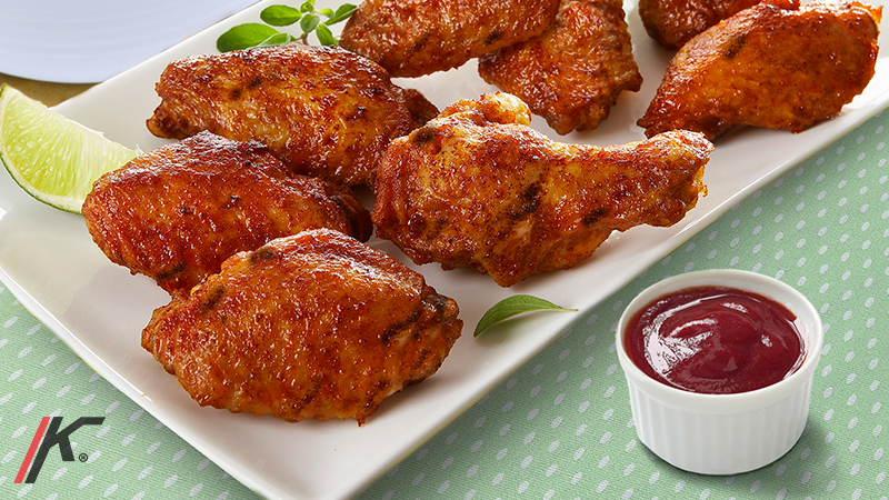 CHICKEN WINGS