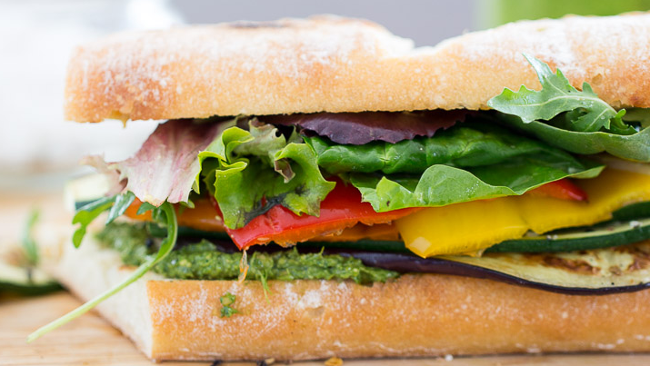SANDWICH VEGGIE