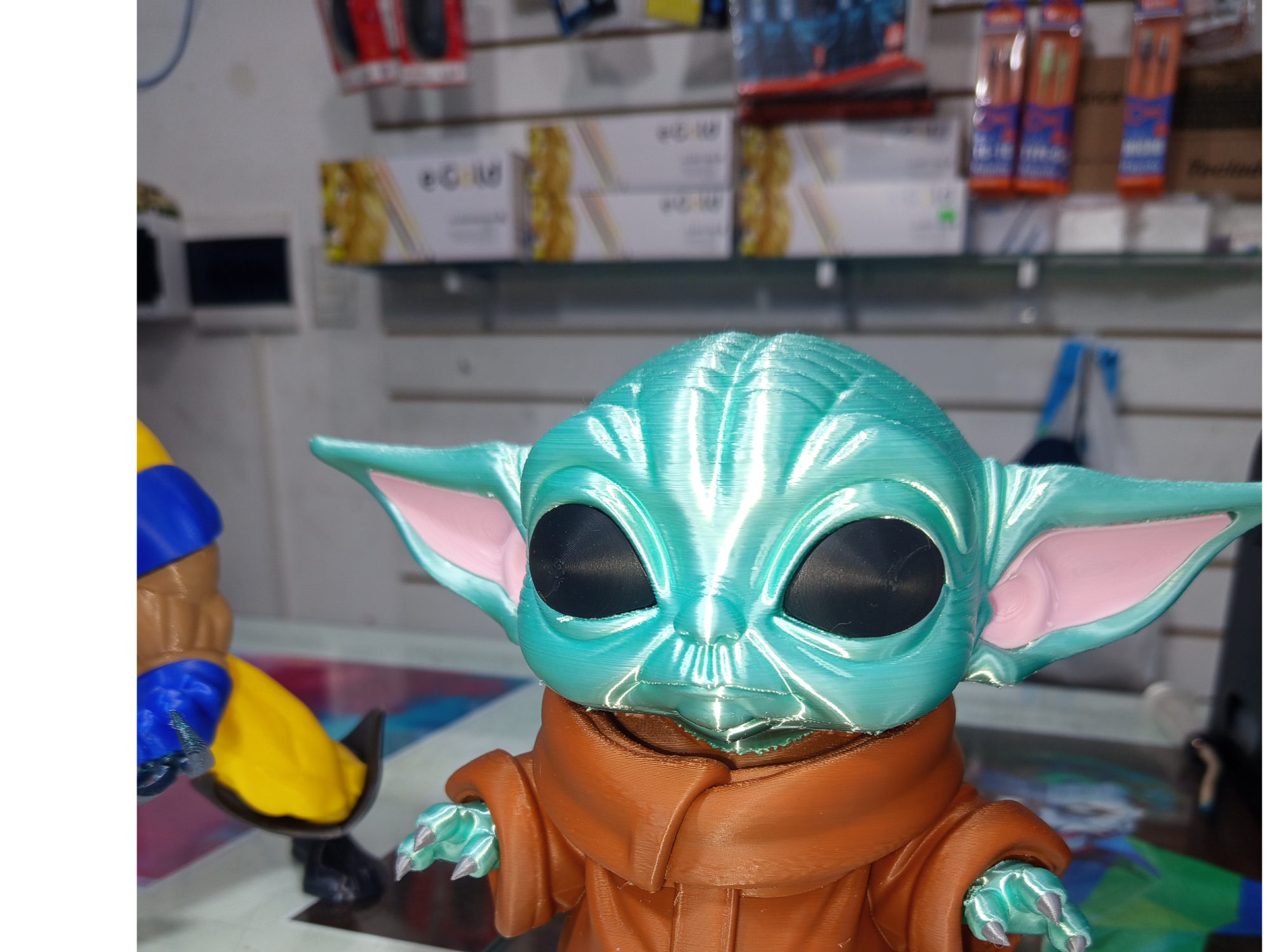 Baby toda(grogu)