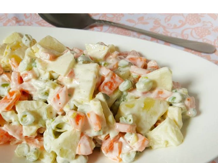 Ensalada Rusa